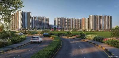 Image of 900 Sq.ft 3 BHK Apartment / Flat for sale in Shriram 107 Southeast, Attibele, Bengaluru for Rs. 5600000