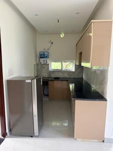 Kitchen Image of 1500 Sq.ft 2 BHK Builder Floor for rent in Jhajra Dehradun for Rs. 26000