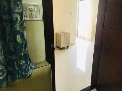 Bedroom Image of 1050 Sq.ft 2 BHK Builder Floor for rent in Mahalakshmi Nagar Indore for Rs. 23000