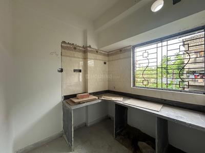 Kitchen Image of 485 Sq.ft 1 BHK Apartment / Flat for sale in Chinar Park Kolkata for Rs. 2182500