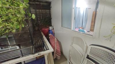 Balcony Image of 640 Sq.ft 1 BHK Apartment / Flat for sale in Kondhwa Budruk Pune for Rs. 2700000
