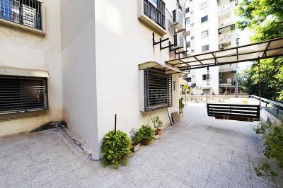 Balcony Image of 936 Sq.ft 2 BHK Apartment / Flat for sale in Sarjan Tower, Memnagar Ahmedabad for Rs. 7700000