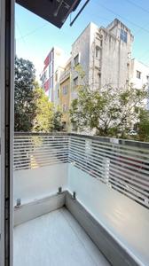 Balcony Image of 550 Sq.ft 1 BHK Apartment / Flat for rent in Mahadevapura Bengaluru for Rs. 28000