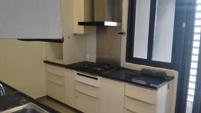 Kitchen Image of 680 Sq.ft 1 BHK Apartment / Flat for sale in Lodha Estrella, Sion Mumbai for Rs. 17500000