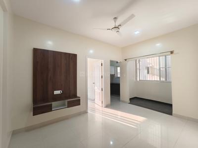 Hall Image of 800 Sq.ft 1 BHK Builder Floor for rent in HSR Layout Bengaluru for Rs. 30000