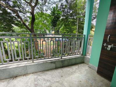 Balcony Image of 1280 Sq.ft 3 BHK Apartment / Flat for sale in Dum Dum Kolkata for Rs. 10700000