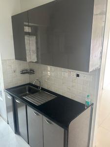 Kitchen Image of 944 Sq.ft 3 BHK Apartment / Flat for rent in Kalpataru Immensa, Thane West Thane for Rs. 58000