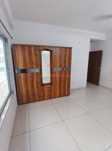 Bedroom Image of 1150 Sq.ft 3 BHK Apartment / Flat for rent in Harni Vadodara for Rs. 18000