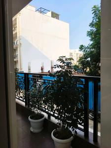 Bedroom Two Image of 1600 Sq.ft 3 BHK Builder Floor for rent in Trehan Luxury Floors 71, Sector 71 Gurgaon for Rs. 47000
