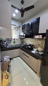 Kitchen Image of 1234 Sq.ft 2 BHK Apartment / Flat for sale in Kharar Mohali for Rs. 6590000
