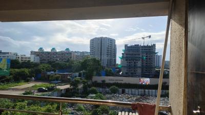 Balcony Image of 800 Sq.ft 1 BHK Apartment / Flat for rent in Mauli Complex, Lohegaon Pune for Rs. 18000