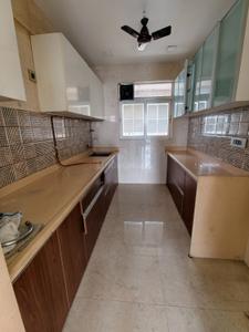 Kitchen Image of 1100 Sq.ft 2 BHK Apartment / Flat for rent in Satyam Bellagio, Sanpada Navi Mumbai for Rs. 66000