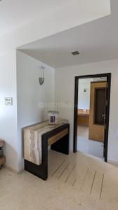 Kitchen Image of 3000 Sq.ft 3 BHK Apartment / Flat for rent in Parijat Nager Nashik for Rs. 60000
