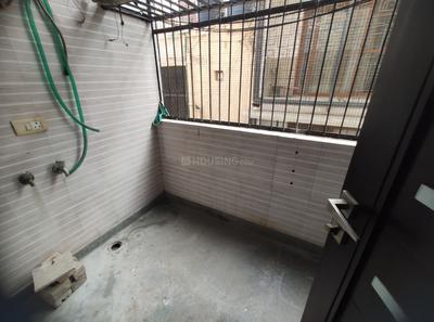 Balcony Image of 1550 Sq.ft 3 BHK Builder Floor for rent in Gujranwala Town New Delhi for Rs. 65000