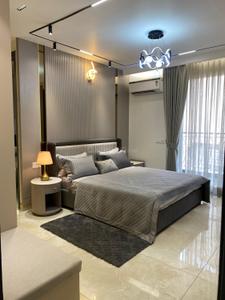 Bedroom Image of 1800 Sq.ft 3 BHK Apartment / Flat for sale in Imperial Apartments, Kishanpura Zirakpur for Rs. 11490000