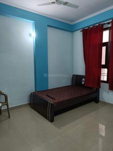Bedroom Image of 1800 Sq.ft 3 BHK Builder Floor for rent in Malviya Nagar Jaipur for Rs. 40000