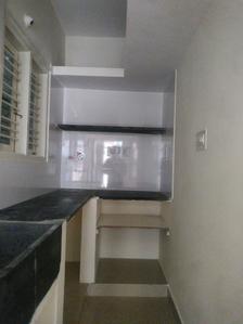Kitchen Image of 500 Sq.ft 1 BHK Independent House for rent in Bellandur Bengaluru for Rs. 15500