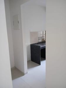 Kitchen Image of 348 Sq.ft 1 RK Apartment / Flat for rent in Panvel Navi Mumbai for Rs. 16500