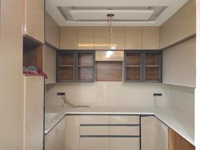 Kitchen Image of 1450 Sq.ft 4 BHK Builder Floor for sale in Deenpur New Delhi for Rs. 12200000