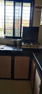 Kitchen Image of 650 Sq.ft 1 BHK Apartment / Flat for sale in Kopar Khairane Navi Mumbai for Rs. 8600000
