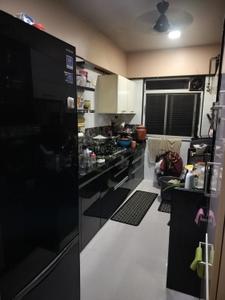 Kitchen Image of 1000 Sq.ft 2 BHK Apartment / Flat for sale in Bandra East Mumbai for Rs. 32500000