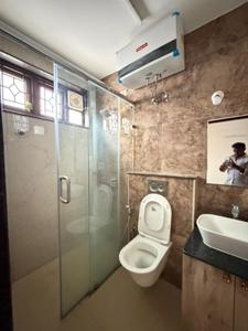 Bathroom Image of 5000 Sq.ft 5 BHK Independent House for rent in HSR Layout Bengaluru for Rs. 250000