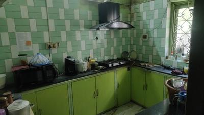 Kitchen Image of 1020 Sq.ft 2 BHK Builder Floor for sale in Tollygunge Kolkata for Rs. 6500000