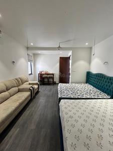 Bedroom Image of 4000 Sq.ft 4 BHK Independent House for rent in Madhapur Hyderabad for Rs. 180000