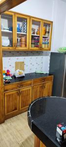 Kitchen Image of 1140 Sq.ft 2 BHK Apartment / Flat for sale in Satellite Ahmedabad for Rs. 6500000