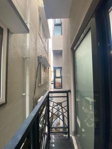 Balcony Image of 1500 Sq.ft 2 BHK Apartment / Flat for rent in Banaswadi Bengaluru for Rs. 40000