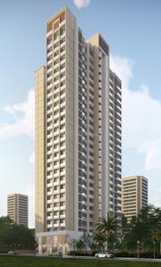 Image of 920 Sq.ft 2 BHK Apartment / Flat for sale in ACME Ozone, Thane West, Thane for Rs. 13400000
