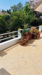 Balcony Image of 2603 Sq.ft 4 BHK Villa for rent in Jatti Dwarakamai, Whitefield Bengaluru for Rs. 80000
