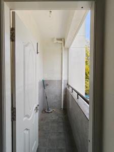 Balcony Image of 650 Sq.ft 1 BHK Independent House for rent in Harlur Bengaluru for Rs. 27000
