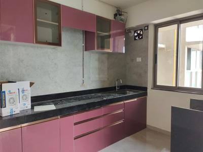 Kitchen Image of 800 Sq.ft 2 BHK Apartment / Flat for rent in Sheth Auris Bliss, Malad West Mumbai for Rs. 64000