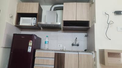 Kitchen Image of 440 Sq.ft 1 RK Apartment / Flat for sale in Supertech Ecociti, Sector 137 Noida for Rs. 4000000