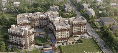 Image of 1133 Sq.ft 3 BHK Apartment / Flat for sale in Ashiyana Heights, Matigara, Siliguri for Rs. 5440000