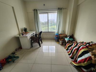 Bedroom Image of 900 Sq.ft 2 BHK Apartment / Flat for sale in Paranjape Abhiruchi Parisar T1 T2 T3 M1A M1B And M2, Dhayari Pune for Rs. 6850000