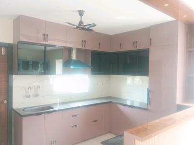 Kitchen Image of 1300 Sq.ft 3 BHK Apartment / Flat for rent in Puppalaguda Hyderabad for Rs. 32000