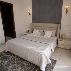 Bedroom Image of 1600 Sq.ft 3 BHK Apartment / Flat for sale in Urban Nest The Zirk, Nabha Zirakpur for Rs. 12000000