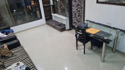 Living Room Image of 500 Sq.ft 1 BHK Apartment / Flat for sale in Squarefeet Grand Square, Kasarvadavali Thane for Rs. 6500000