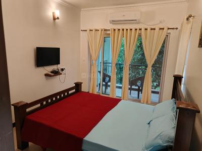 Bedroom Image of 1100 Sq.ft 2 BHK Apartment / Flat for rent in Siolim Goa for Rs. 55000