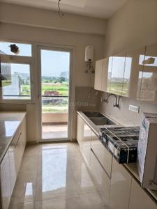 Kitchen Image of 1800 Sq.ft 3 BHK Apartment / Flat for rent in HLP Palmillas Plots, Ramgarh Bhudda Zirakpur for Rs. 36000