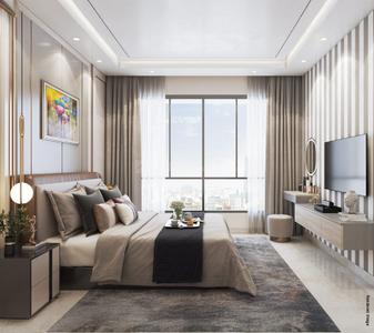 Bedroom Image of 257 Sq.ft 1 RK Apartment / Flat for sale in Siddhidhata Westwinds 64, Malad West Mumbai for Rs. 5600000