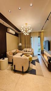 Hall Image of 1600 Sq.ft 3 BHK Apartment / Flat for sale in Stellar Heights, Sanauli Zirakpur for Rs. 12400000
