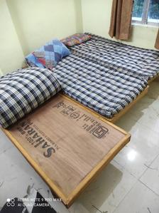 Bedroom Image of Asvinayank PG in Gurukul, Ahmedabad