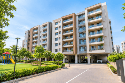 Image of 1420 Sq.ft 3 BHK Apartment / Flat for sale in Prestige Sunrise Park, Electronic City, Bengaluru for Rs. 10800000