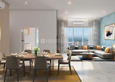 Hall Image of 1516 Sq.ft 3 BHK Apartment / Flat for sale in Kolte Patil Serenova, Andheri West Mumbai for Rs. 46569000