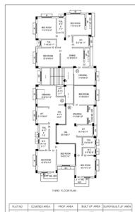 Image of 959 Sq.ft 2 BHK Apartment / Flat for sale in Salt Lake City, Kolkata for Rs. 4986800