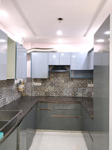 Kitchen Image of 1600 Sq.ft 3 BHK Apartment / Flat for rent in Sector 17 Dwarka New Delhi for Rs. 50000