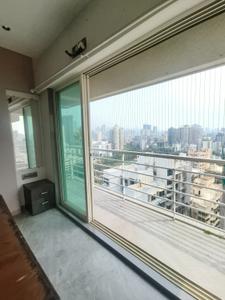 Balcony Image of 1050 Sq.ft 3 BHK Apartment / Flat for rent in Navkar Paradise, Borivali West Mumbai for Rs. 87000